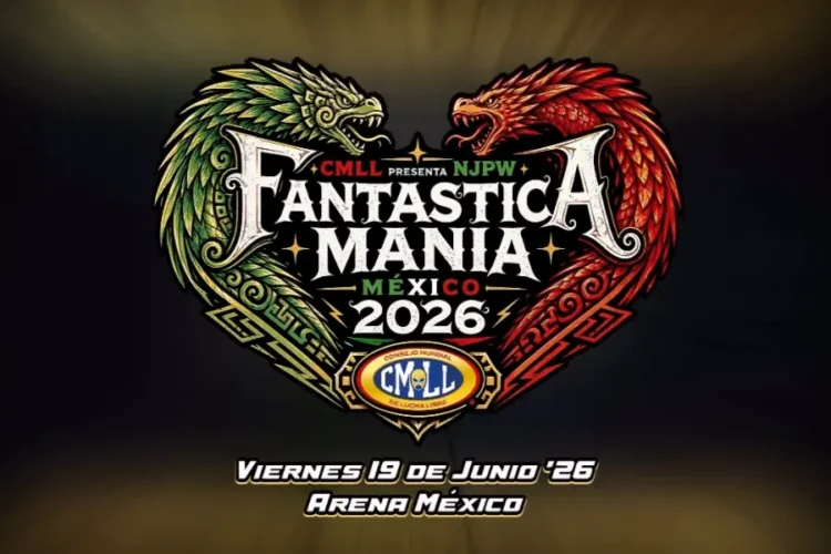 Se confirma fecha de CMLL x NJPW Fantasticamania 2026