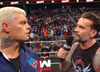 CM Punk WWE RAW