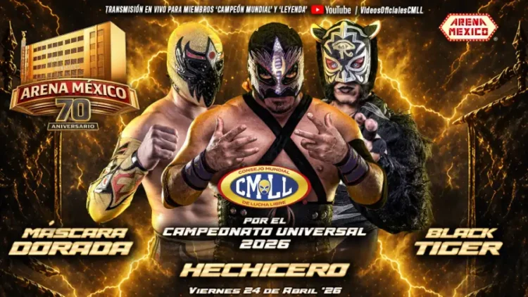CMLL 24 abril 2026