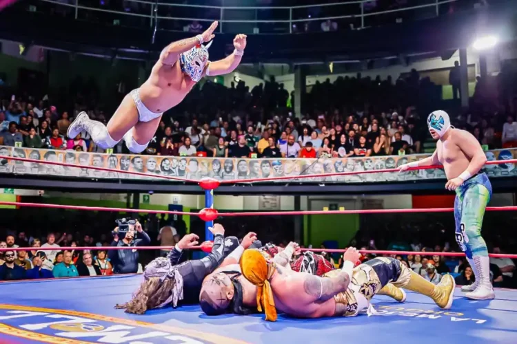 CMLL Sabado 18 abril 2026