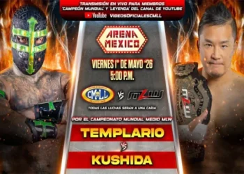 Cartelera CMLL vs MLW del 1 de mayo