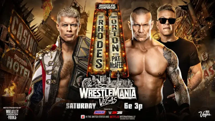 Cartelera primera noche wrestlemania 42