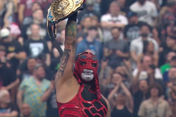 Penta sigue reinando como Campeón Intercontinental de WWE – WrestleMania 42