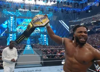 Trick Williams derrota a Sami Zayn y se convierte en Campeón – WrestleMania 42