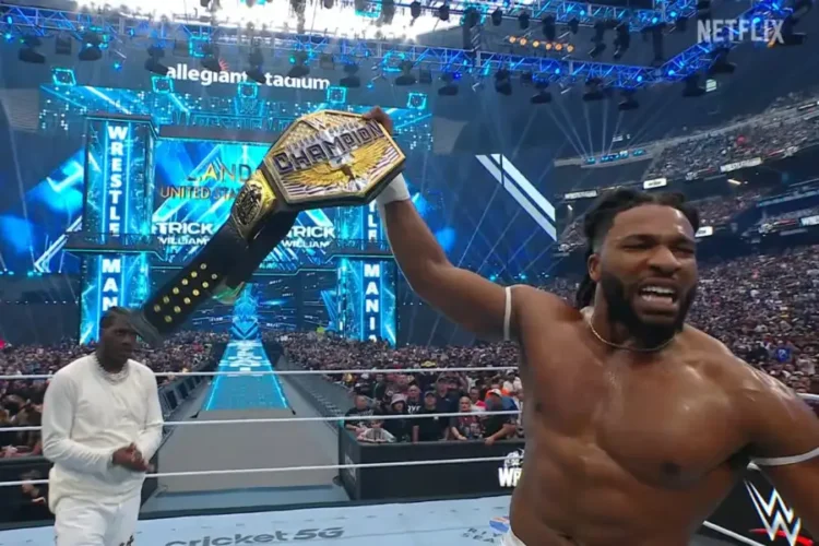 Trick Williams derrota a Sami Zayn y se convierte en Campeón – WrestleMania 42
