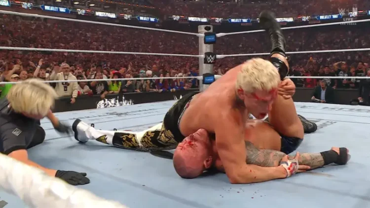 Cody Rhodes Wrestlemania 42