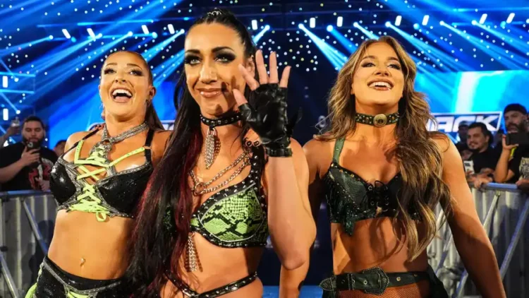 Fatal Influence WWE SmackDown