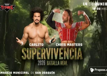 GDT anuncia a Carlito y Chris Masters para evento en junio de 2026
