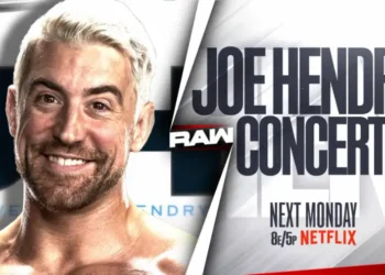 Joe Hendry WWE RAW
