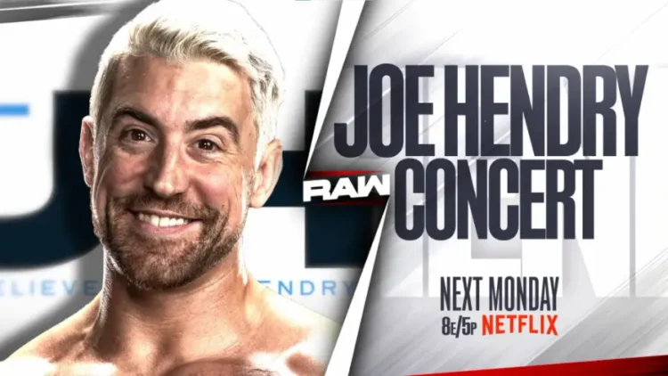 Joe Hendry WWE RAW
