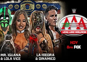 Resultados Lucha Libre AAA 18 de Abril 2026
