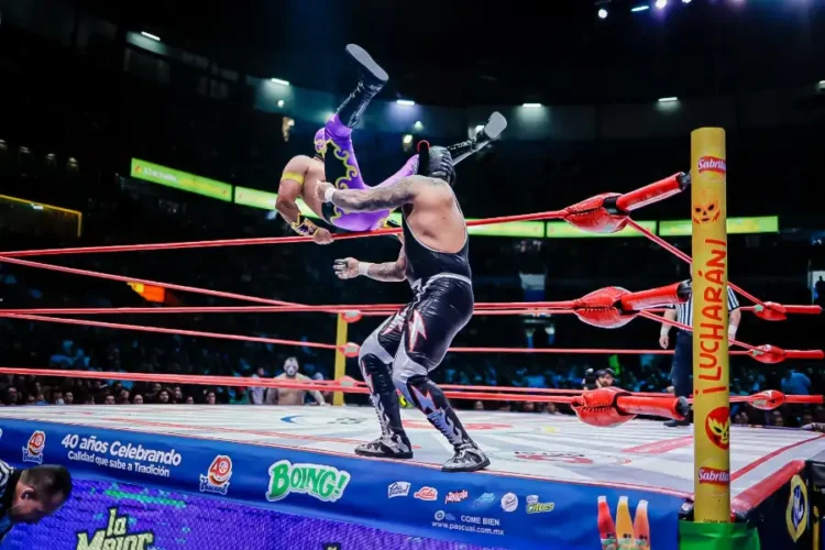 Resultados CMLL 17 abril 2026