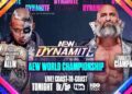 Resultados de AEW Dynamite 22 de abril de 2026