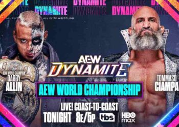Resultados de AEW Dynamite 22 de abril de 2026