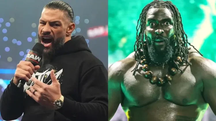 Roman Reigns vs Oba Femi