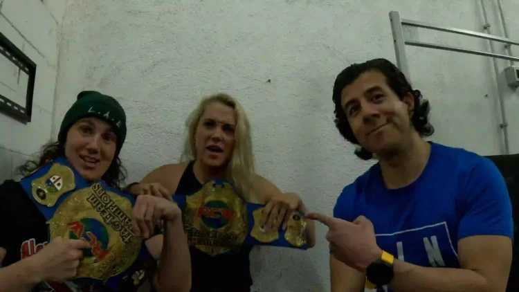 The Experience (Skye Smitson y LA Taylor): RCW, PROGRESS y Más | Entrevista