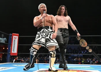 Se anuncia lucha por títulos tag team de NJPW el 25 de abril de 2026