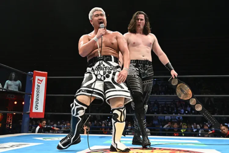 Se anuncia lucha por títulos tag team de NJPW el 25 de abril de 2026