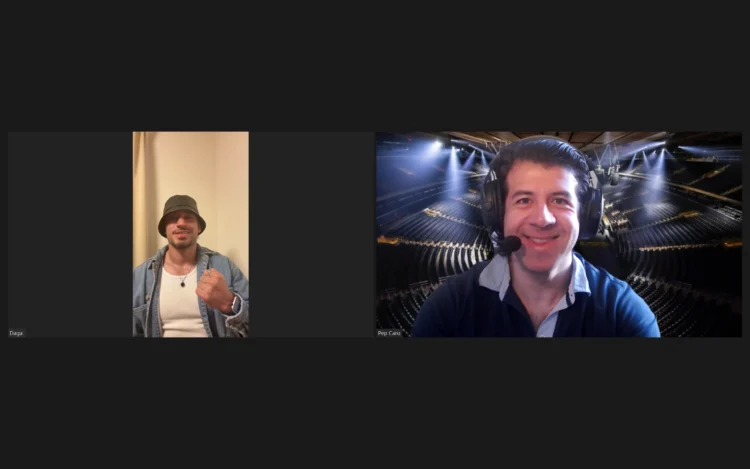 Daga Nos Cuenta Sobre Su Experiencia Internacional, Su Vida Personal, NOAH y Más | Entrevista