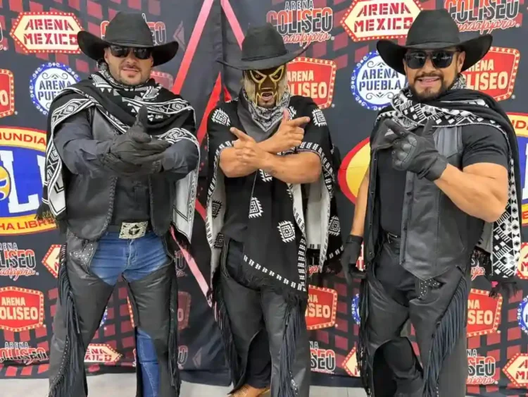 «Los Forajidos»: La Nueva Tercia Ruda Que Sacude al CMLL