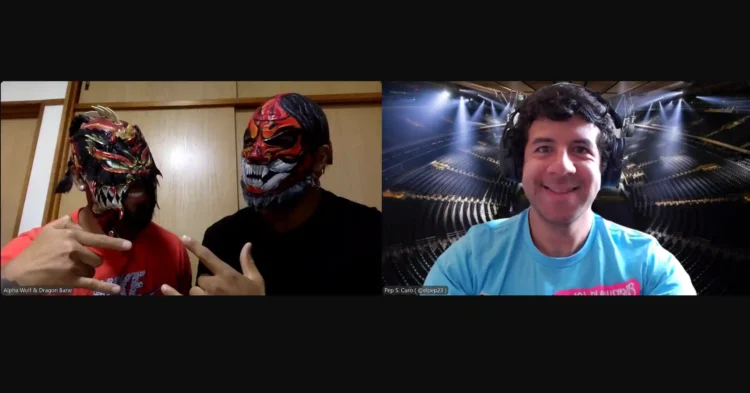 Los Golpeadores (Alpha Wolf y Dragon Bane): NOAH, N-1 Victory Y Más | Entrevista