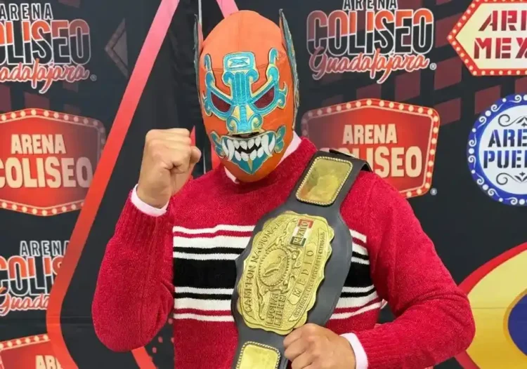 Guerrero Maya Promete Brillar En El Torneo De Campeones Del CMLL