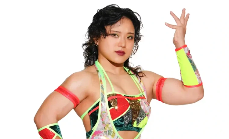 Saya Iida: STARDOM, Las Vegas, Alex Windsor, Konami, Saya Kamitani y Más | Entrevista