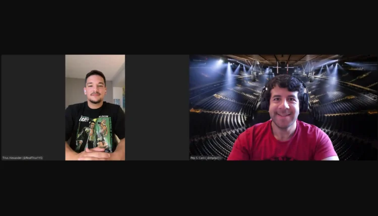 Titus Alexander Jack Morris: NOAH, N-1 Victory, West Coast, Marvelous y Más | Entrevista